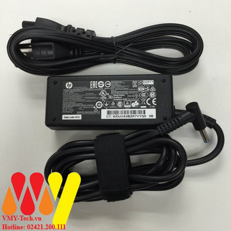 Sạc laptop HP 348 G5, HP348 G7, HP240 G6, HP240 G7 Adapter 19v-2.31A