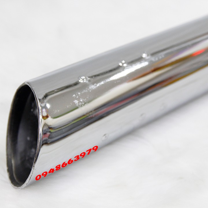 Pô wave RS goshi zin nổ êm và móc căng.