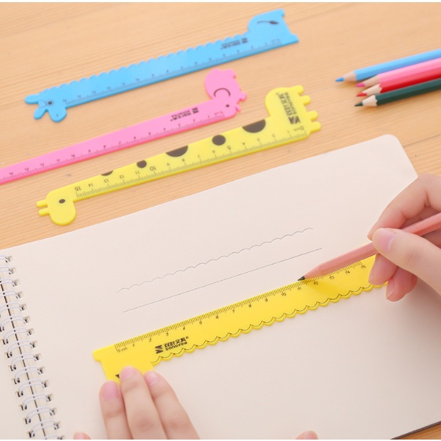 Thước kẻ dễ thương 15cm