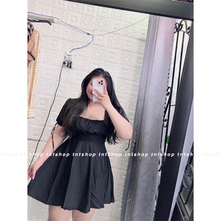 ĐẦM XÒE HỞ LƯNG [ TNT SHOP BIGSIZE 60KG 90KG ]