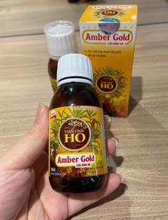 Tinh chất ho AMBER GOLD CẦU BÌNH AN