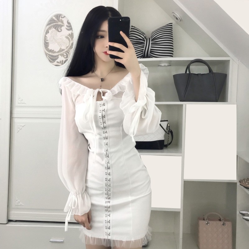 ĐẦM DRESS NỮ ULZZANG ( kèm video và hình thật ) | BigBuy360 - bigbuy360.vn