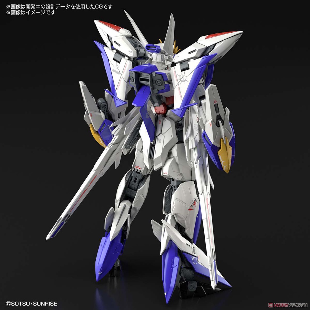 Mô hình lắp ráp MG 1/100 Eclipse Gundam MVF-X08 BANDAI (kèm đế đỡ Action Base)