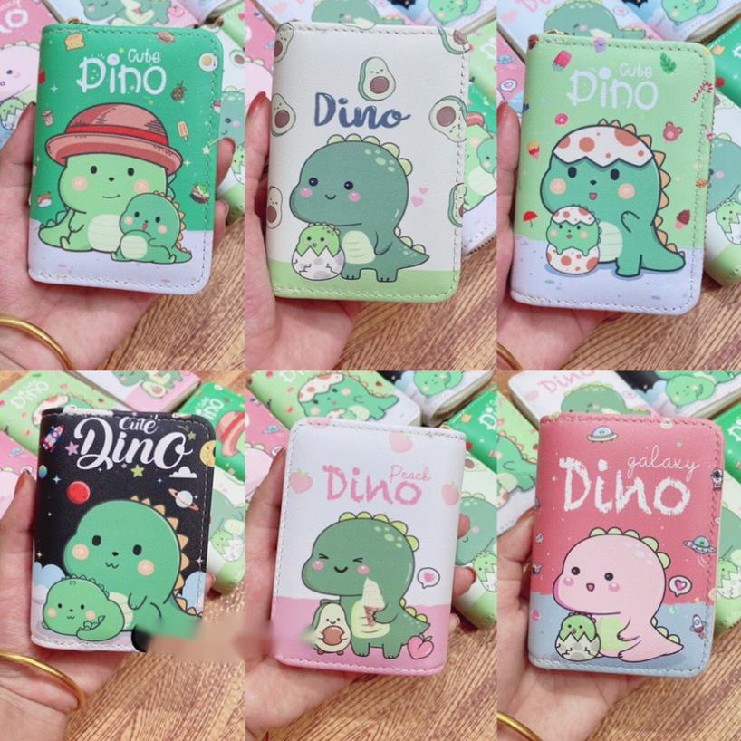 Ví Mini Cute DINO Hot Trend Nhỏ Gọn Bỏ Túi Siêu Xinh