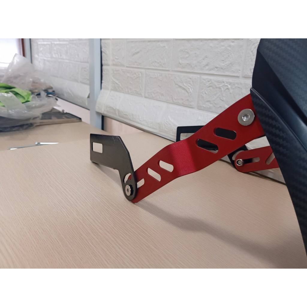 Chắn bùn sau xe Exciter 150 - loại 2 chân