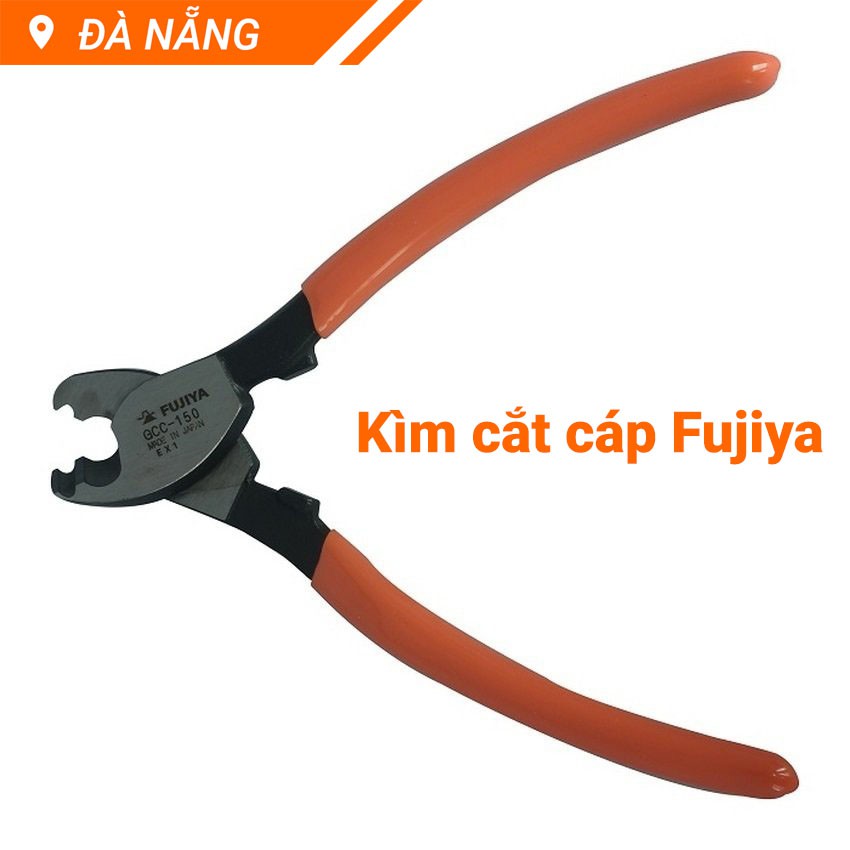 Kìm cắt cáp Nhật Bản Fujiya GCC-150