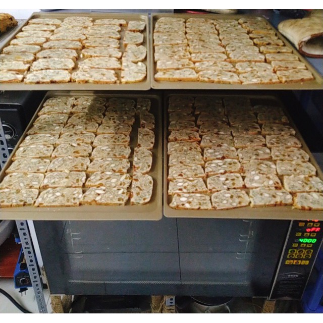 Bánh Biscotti nguyên cám siêu hạt không đường 250g | BigBuy360 - bigbuy360.vn