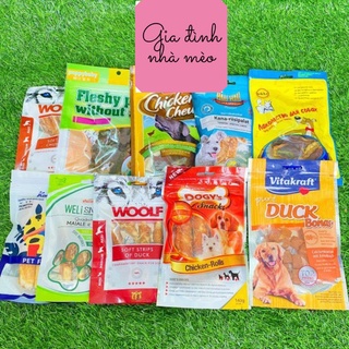COMBO 10 BỊCH XƯƠNG BÁNH THƯỞNG CỰC NGON BỔ DUỠNG HUẤN LUYỆN CHÓ (VỊ NGẪU NHIÊN
