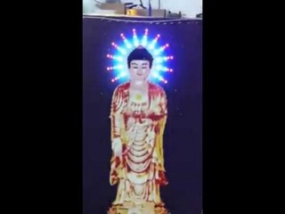 Đèn hào quang phật