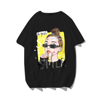 Áo thun nữ unisex nam nữ tay lỡ freesize hình style cá tính, áo phông tay lỡ form rộng menona