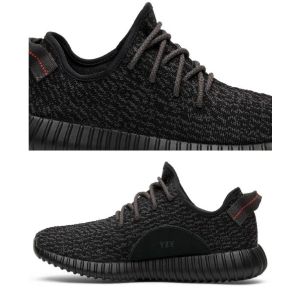 Giày Adidas Yeezy Boost 350 Pirate Black 2015  AQ2659