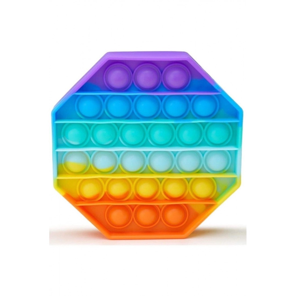 Pop it Giá Rẻ, Đồ Chơi Bóp Tay Xả Stress, Bóp Bong Bóng Nhiều Màu Sắc Giảm Căng Thẳng.