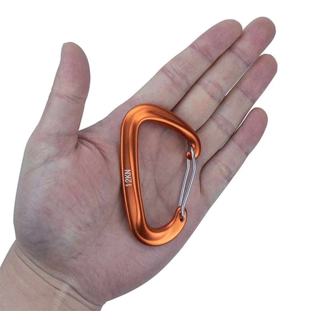 MIQUEL Móc Khóa Chữ D Đa Năng Hỗ Trợ Leo Núi