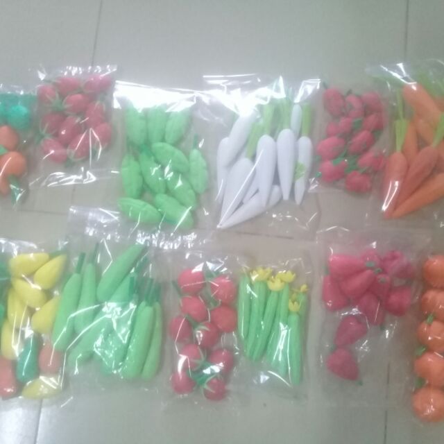 Combo củ quả kim thoa