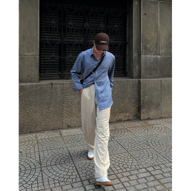 SIAM SƠMI DÀI TAY 1 TÚI ĐƠN GIẢN NAM NỮ PHONG CÁCH RỘNG