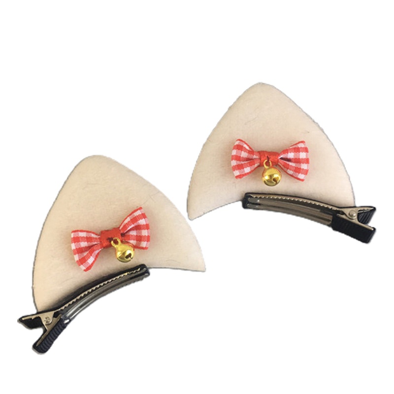 Flgo Băng Đô Tai Mèo Lông Mềm Mại Đáng Yêu