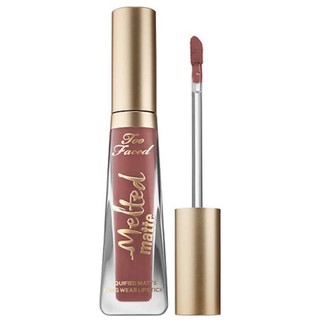 Son lì Too Faced Cosmetics Melted Matte in Queen B (mini size - không hộp)