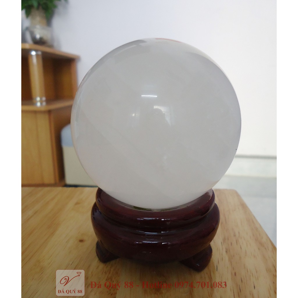 Quả cầu phong thủy đá hoa cương tự nhiên đường kính 9cm