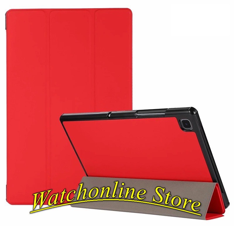 Bao Da Máy Tính Bảng Cho Samsung Galaxy Tab A7 / A7 Lite 2021 8.7inch T220 T225 Nắp Gập Từ Tính Chống Dấu Vân Tay