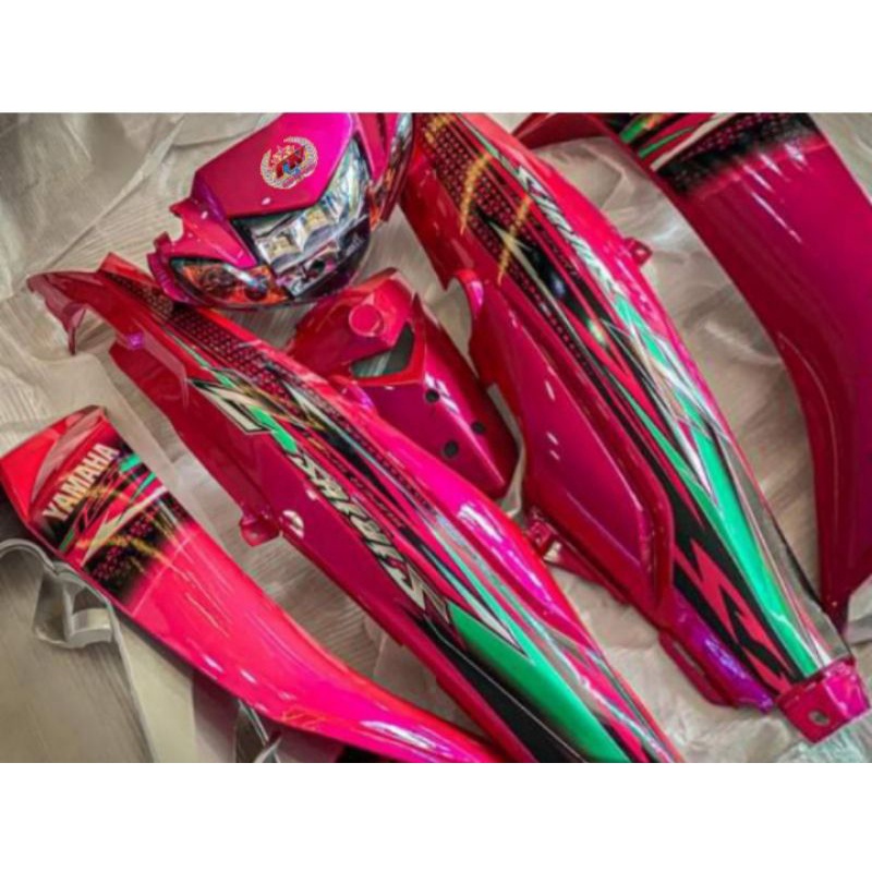 Dàn áo Sirius Hồng kèm tem