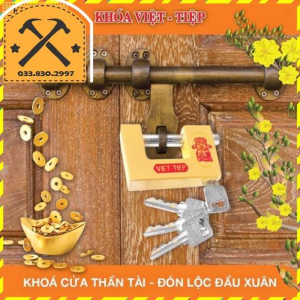 Ổ khoá cầu ngang Hình ông thần tài Việt Tiệp 05204