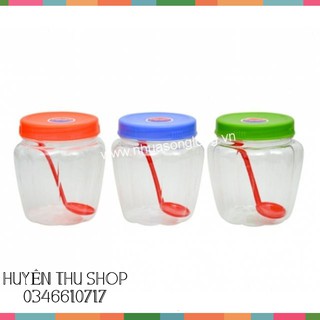 Combo 3 hộp keo bầu 60 song long kèm thìa