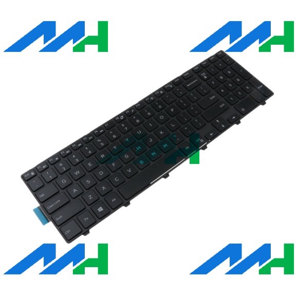 Bàn phím LAPTOP Dell inspiron 3576, 15 3000 Chính Hãng - Zin