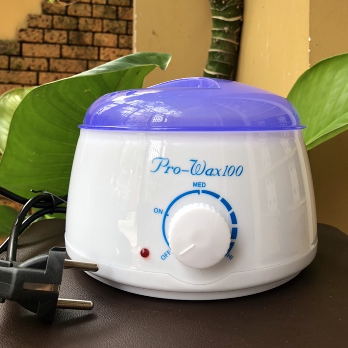 Nồi nấu sáp triệt lông Pro wax 100