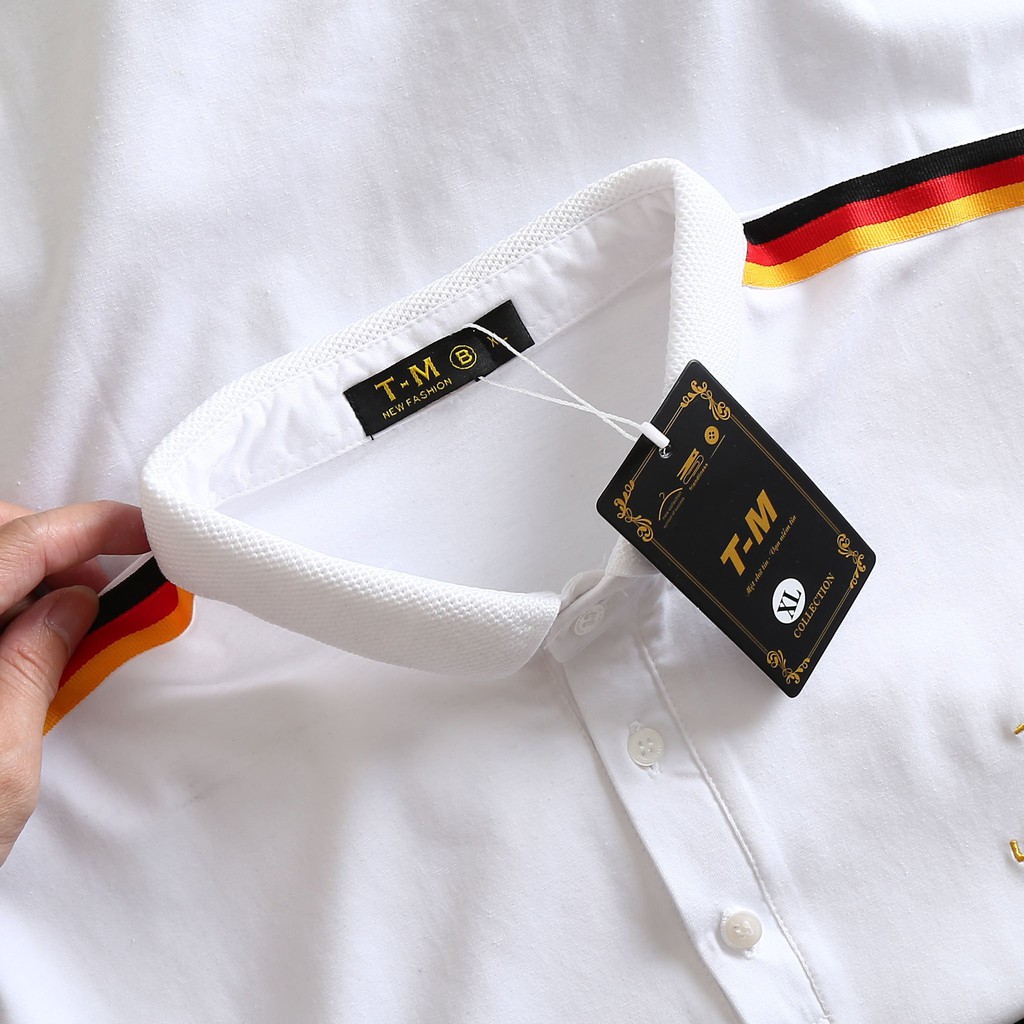 Áo thun nam cổ bẻ Muradfashion, áo polo nam chất vải cotton cao cấp hot trend 2021 NT1012 | BigBuy360 - bigbuy360.vn