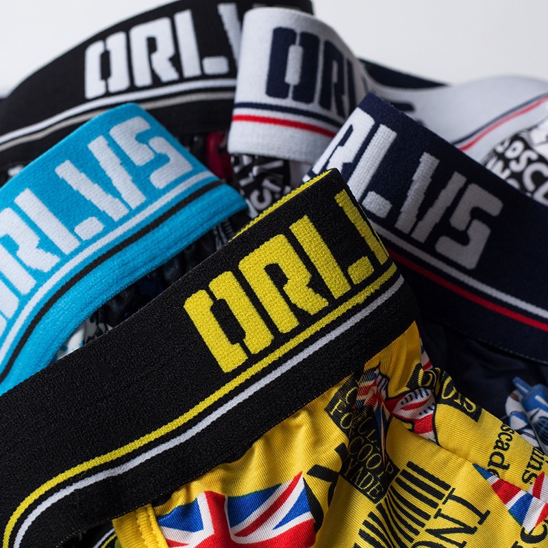 [Ready Stock] U Convex Men Thongs Đồ lót gợi cảm Cotton Thở rỗng Jockstrap OR301