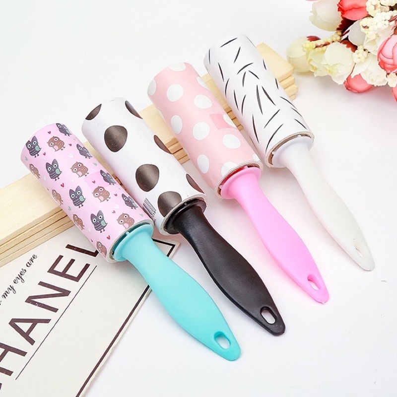 Cây lăn bụi quần áo đa năng làm sạch giường ghế sofa đa lông thú cưng