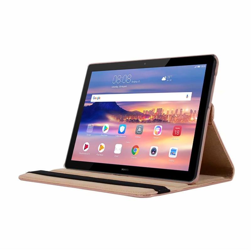 Bao da xoay 360 độ tiện lợi cho Huawei MediaPad T3 10 9.6inch AGS-L09-L03 W09