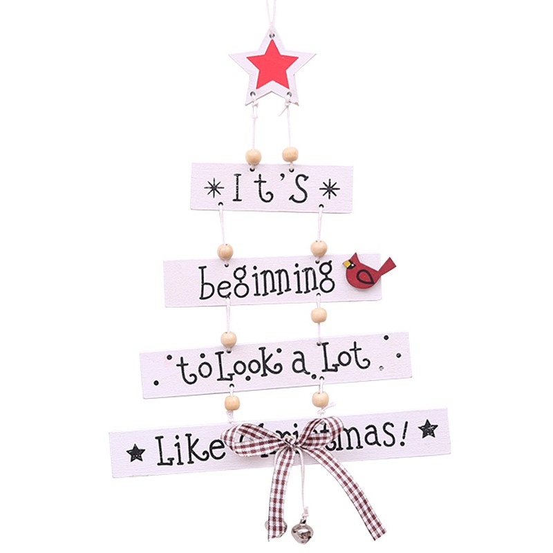 Phụ Kiện Trang Trí Cây Thông Noel 25 * 17cm