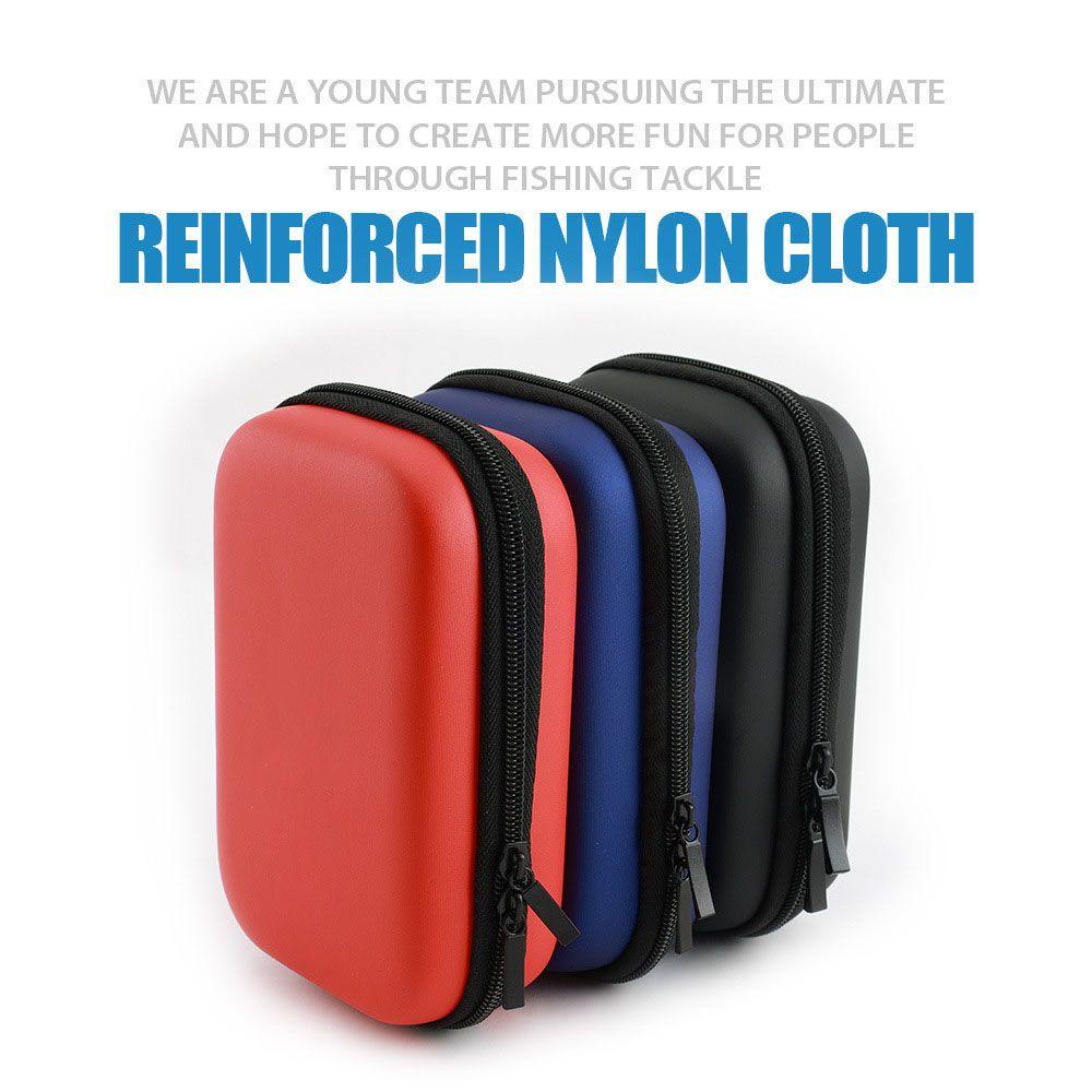 Túi Đựng Mồi Câu Cá Đính Kim Sa Tiện Lợi