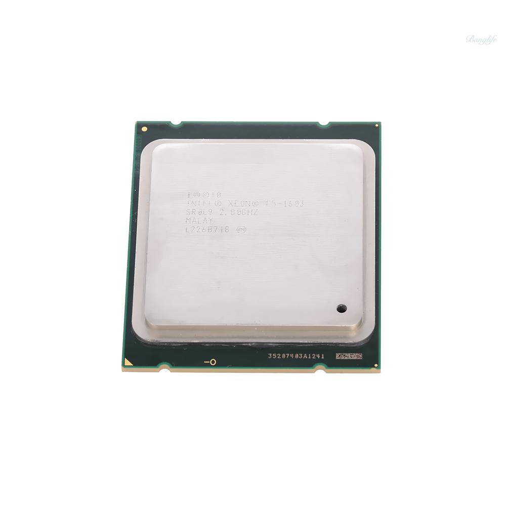 Máy Xử Lý Intel XEON E5-1603 10M Tốc Độ Cao 2.80GHz 0.0 GT / s Intel QPI | BigBuy360 - bigbuy360.vn