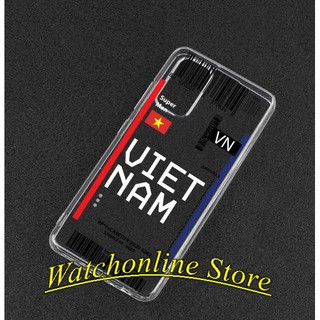 Ốp lưng Xiaomi K30 K30 pro K20 pro Note 9s Note 9 pro 5g Note 7 / 7 pro Note 8 Note 8 pro Note 9 4g / Redmi 9T mã vạch