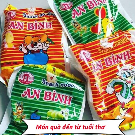 Set 5 gói mỳ tôm trẻ em - Món quà tuổi thơ