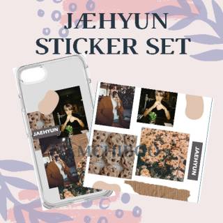 Bộ Sticker Nct 127nct Dream Esthetic Tumblr Cho Fan Của Kpop Jaehyun