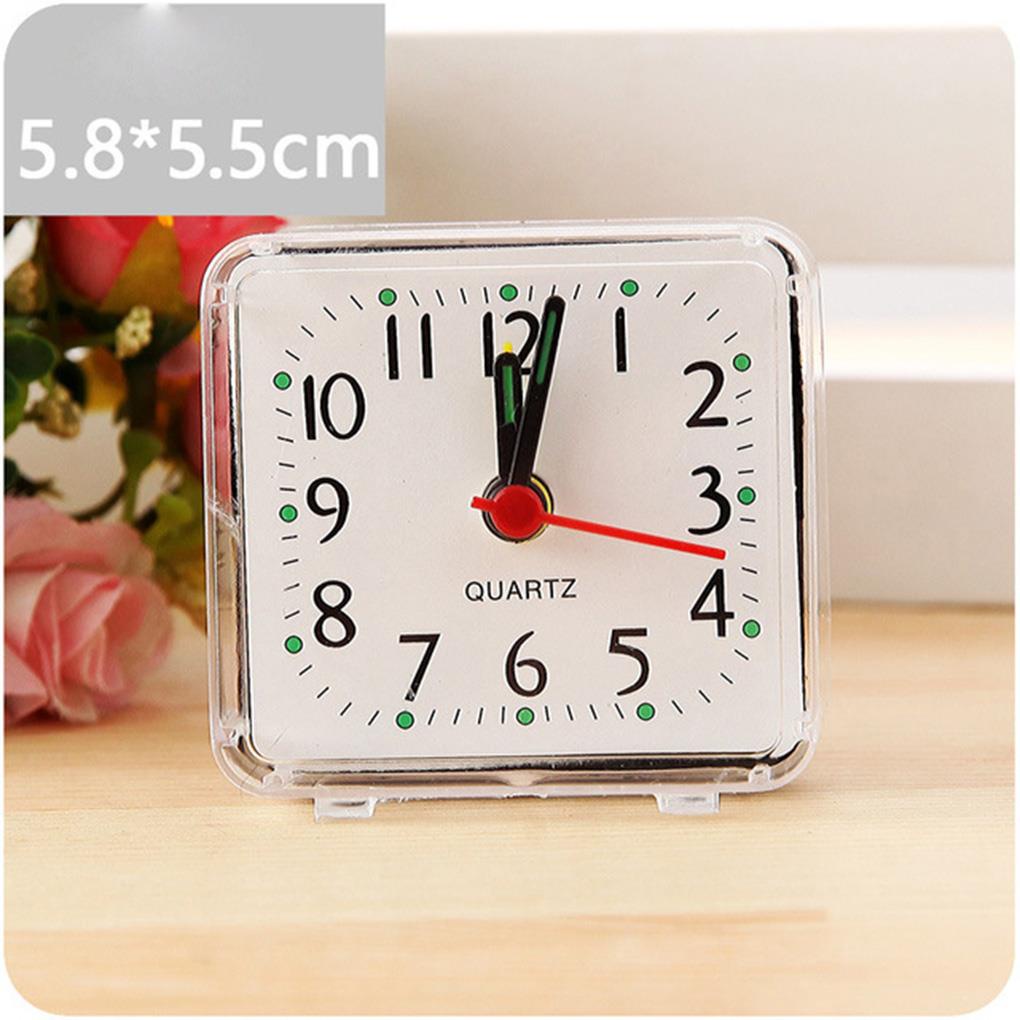 Đồng Hồ Để Bàn Chạy Bằng Pin ff86 Bằng ABS Ốp