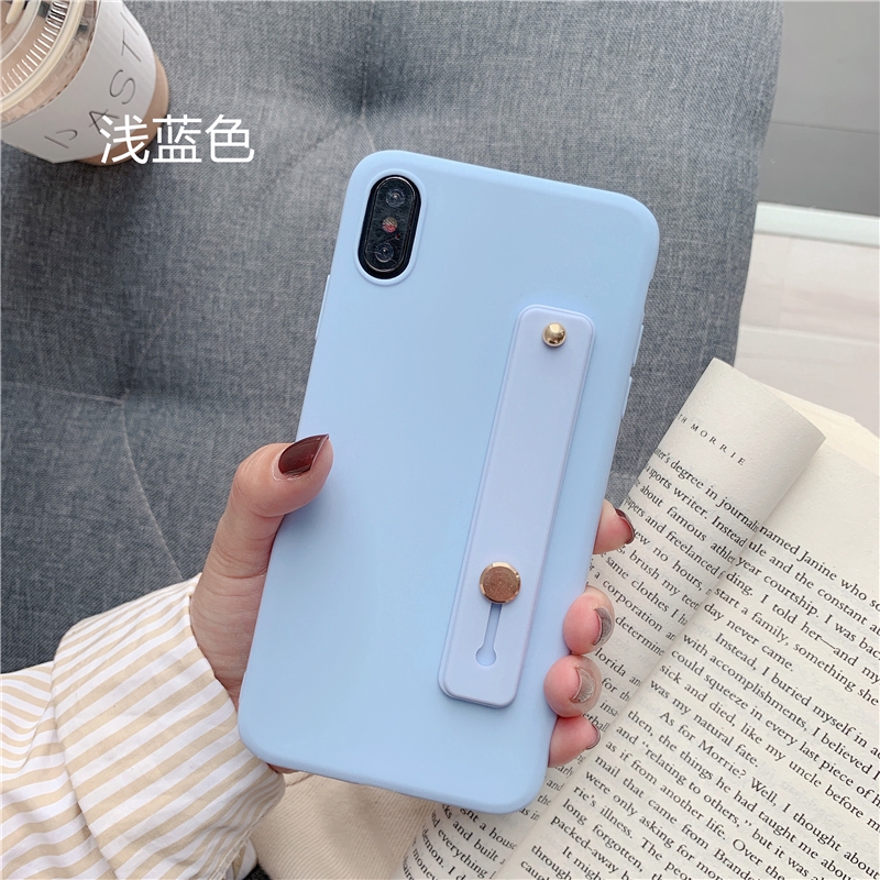 Ốp Điện Thoại Mềm Có Dây Đeo Cổ Tay Cho Oppo Reno4 Realme C11 C15 6pro 5 5pro Xt X2 Pro C1 C2 2pro Xt 3d