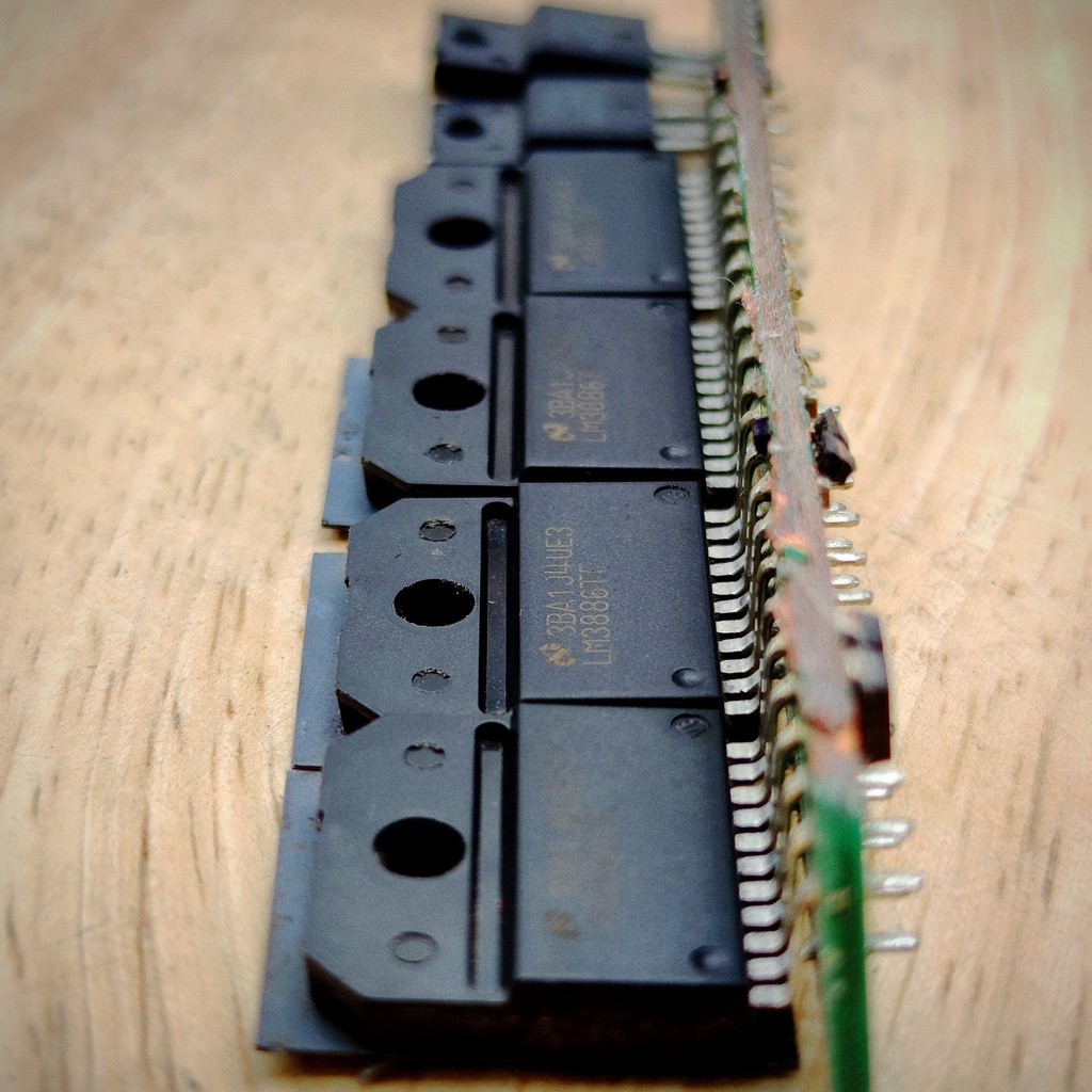 IC lm3886 LM3886TF (68W) ic công suất khuếch đại âm thanh