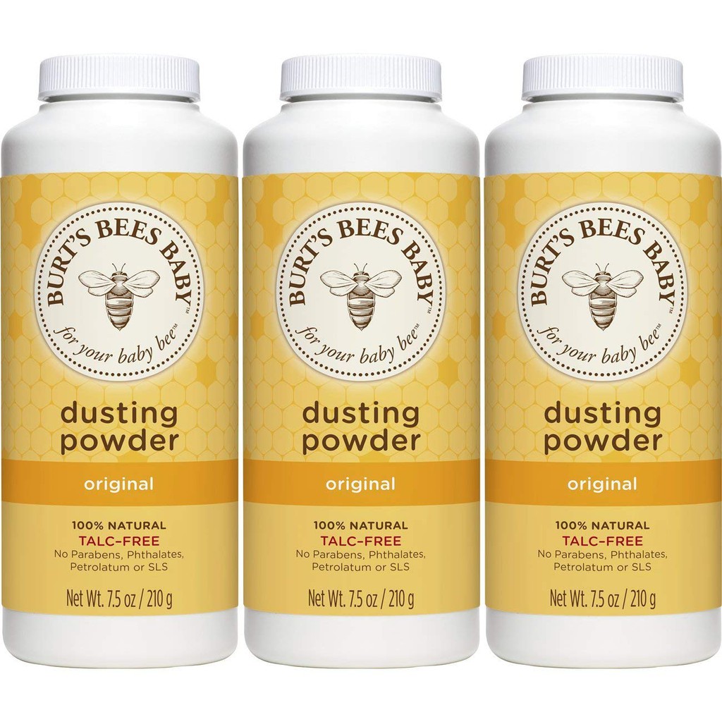 [Date 01/2024] Phấn rôm Burt's Bee Baby Dusting Powder 210g