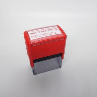 Con dấu SAO Y BẢN CHÍNH Ngày...tháng...năm - TD314