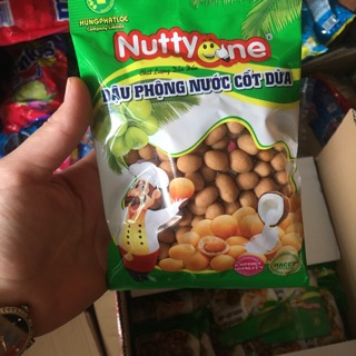 [RẺ VÔ ĐỊCH] Gói Đậu Phộng Cốt Dừa Nuttyone 100gr