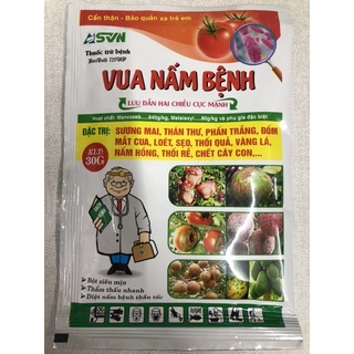 chuyên nấm hại cây trồng “VUA NẤM BỆNH” 720WP