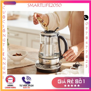 Máy chưng pha trà hurom tea master tm p02fss