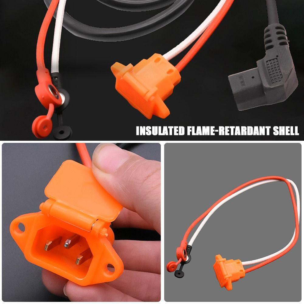 GOGOUP Phích Cắm Kết Nối Pin Kèm Dây Cáp 12AWG