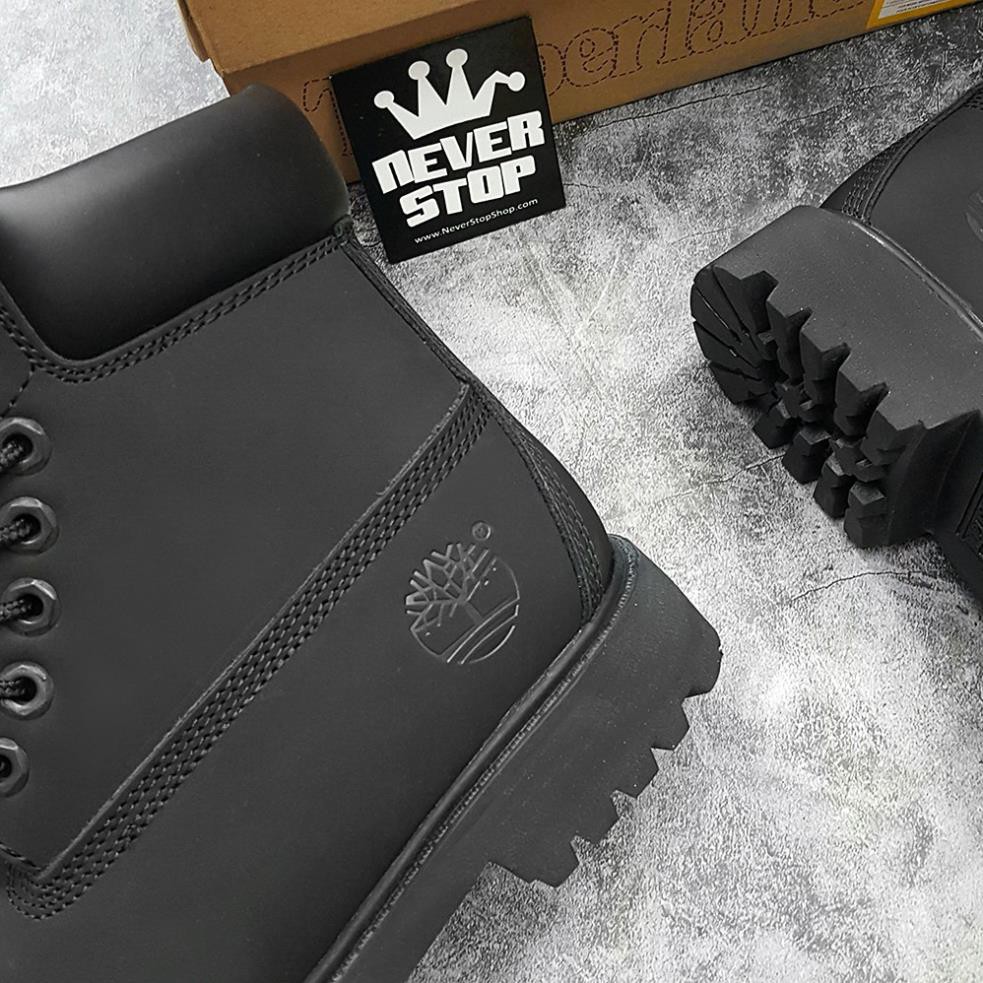 Giày BOOT ĐEN bốt cổ cao chuyên đi phượt, đế cứng bền chắc, chất lượng giá tốt | NeverStopShop.com -o97 ! ' :