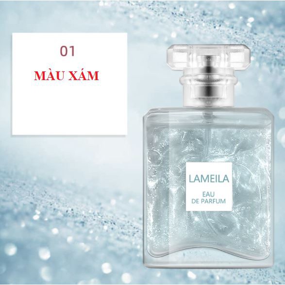 Nước hoa Lameila - xịt thơm body hương tự nhiên nhẹ nhàng Eau De Parfum