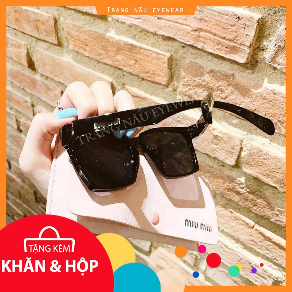 Kính râm thời trang 5006 chống tia uv400 - kính đi biển, kính du lịch, kính râm thời trang - kính đi làm chống tia uv | BigBuy360 - bigbuy360.vn